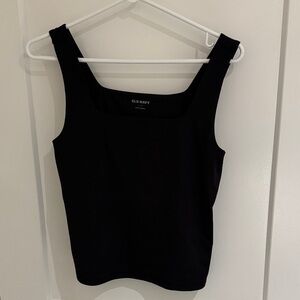 Old Navy Women's Sleek Black Tank Top